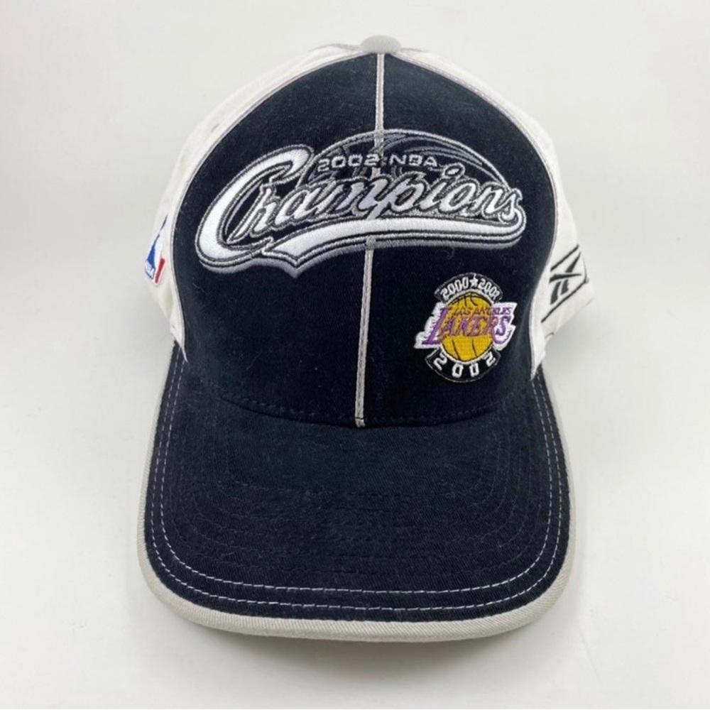 Los Angeles Lakers 2002 Championship Hat